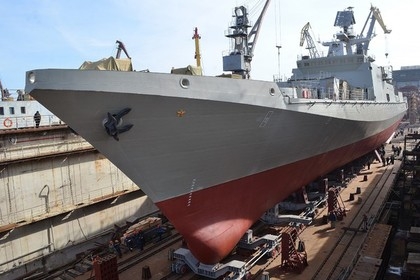 Россия вынуждена продать строящиеся боевые корабли из-за отсутствия турбин из Николаева