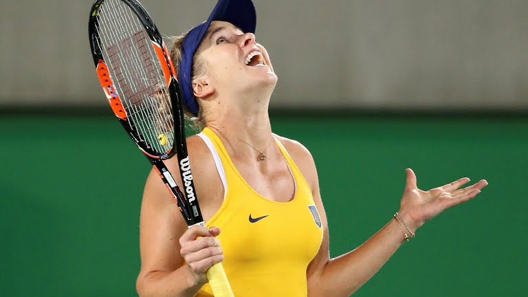 Украинская теннисистка сенсационно победила в Рио первую ракетку мира Серену Уильямс
