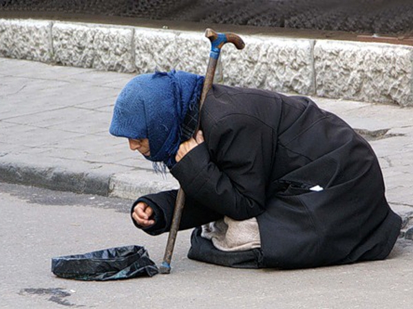 В Украине каждый четвертый житель - нищий