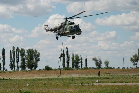 На юге Украины начались военные учения