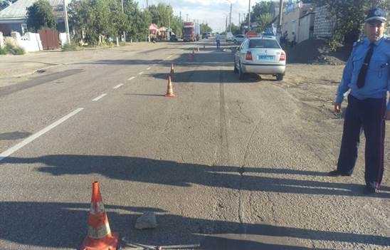 В Вознесенском районе под колесами авто погиб пешеход