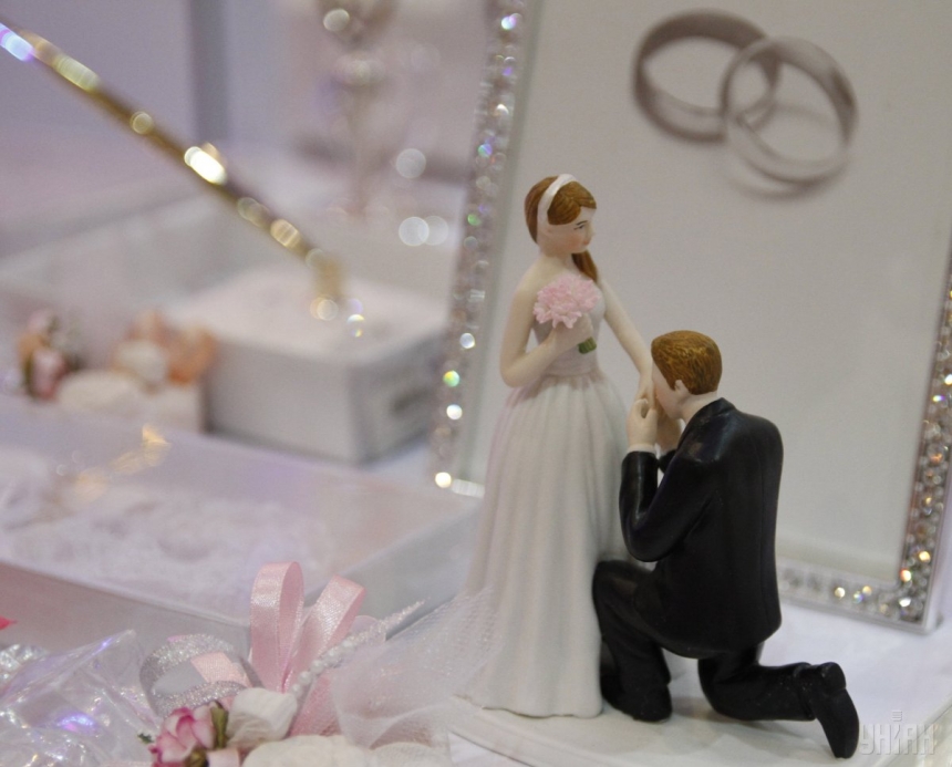 В Украине зарегистрировали уже 200 «быстрых» браков — Минюст