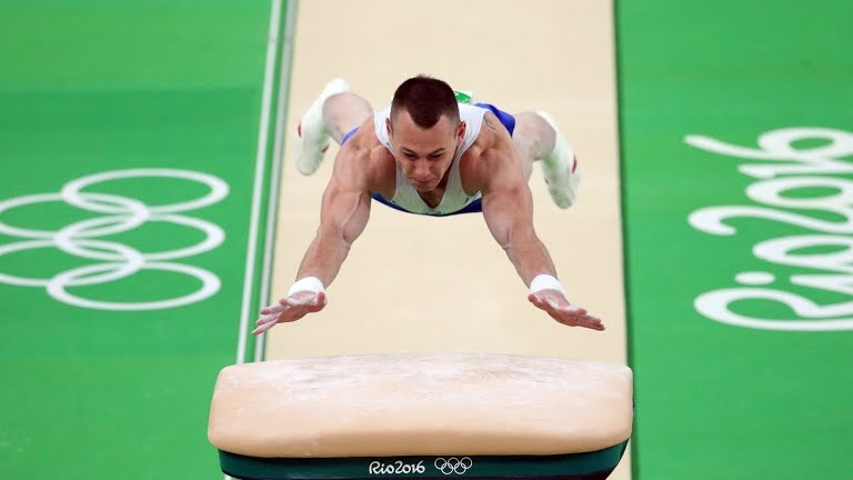 Украина заняла 5-е и 8-е места в опорном прыжке на Олимпиаде-2016