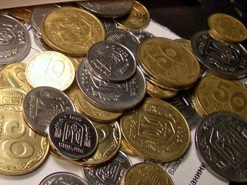 В Украине планируют отказаться от монет и думают о введении купюр с тремя нулями