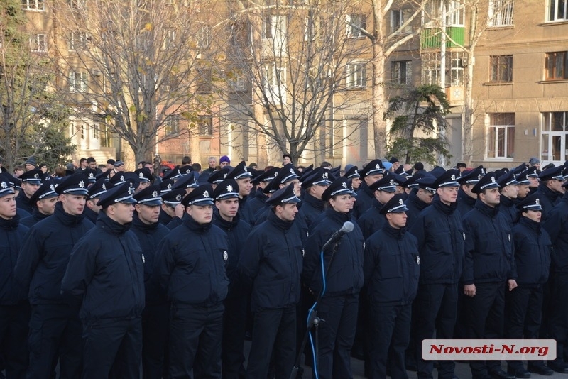 Нацполиция Украины нуждается в финансировании на 2,5 млрд гривен