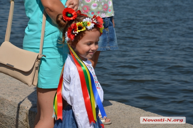 Как в Николаеве рекорд Украины устанавливали. ФОТОРЕПОРТАЖ