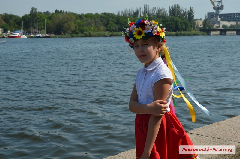 Как в Николаеве рекорд Украины устанавливали. ФОТОРЕПОРТАЖ