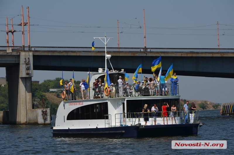 Как в Николаеве рекорд Украины устанавливали. ФОТОРЕПОРТАЖ