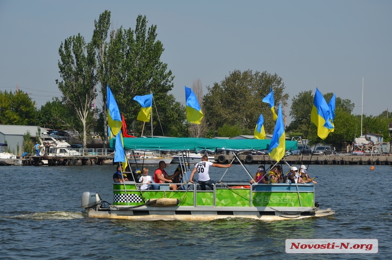 Как в Николаеве рекорд Украины устанавливали. ФОТОРЕПОРТАЖ