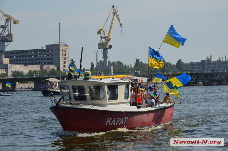 Как в Николаеве рекорд Украины устанавливали. ФОТОРЕПОРТАЖ