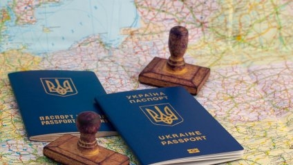 В Европарламент внесена резолюция о безвизе для Украины