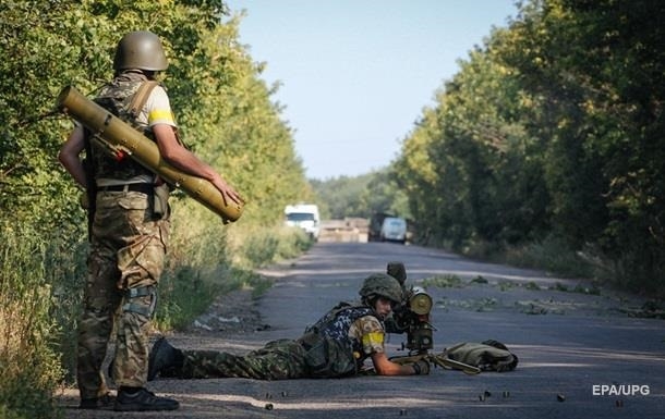 В зоне АТО с полуночи объявлен режим тишины