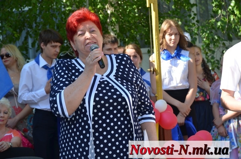 Умерла многолетний директор школы №42 Людмила Бондарева