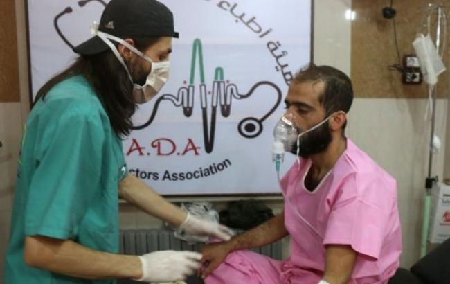 В Сирии из-за атаки с использованием ядовитого хлора пострадали 80 человек 