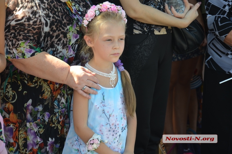 В Николаеве состоялось торжественное открытие праздника Дня города