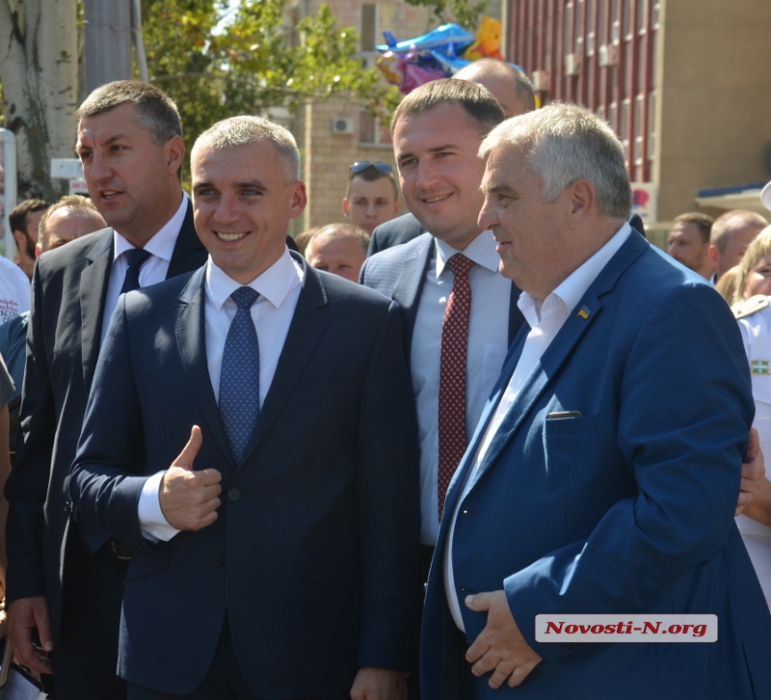 В Николаеве состоялось торжественное открытие праздника Дня города