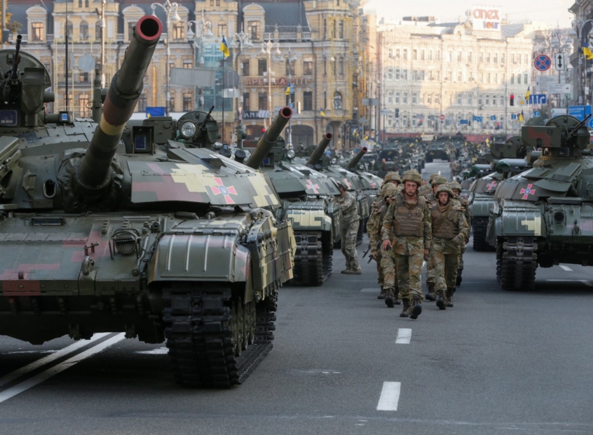 В Украине отмечают День танкиста