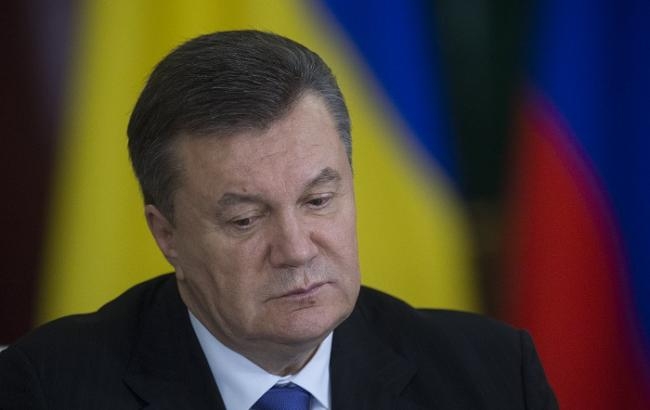Суд ЕС отменил часть санкций против Януковича