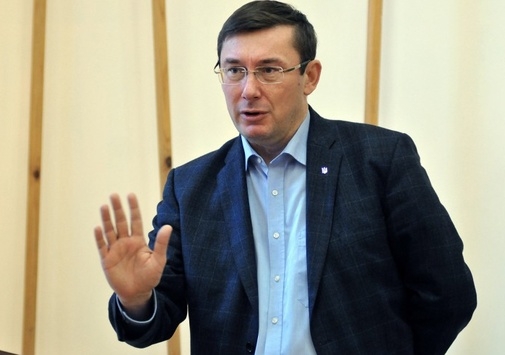 Генпрокурор Луценко считает, что дело николаевского вице-губернатора Романчука должно стать показательным