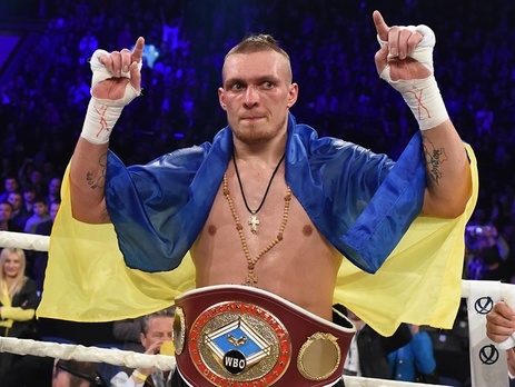 Где смотреть бой Усика и Гловацки за титул чемпиона мира по версии WBO