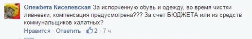 Пользователи соцсетей активно обсуждают предложение мэра Сенкевича чистить ливневки самостоятельно