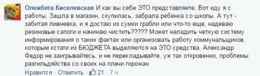 Пользователи соцсетей активно обсуждают предложение мэра Сенкевича чистить ливневки самостоятельно