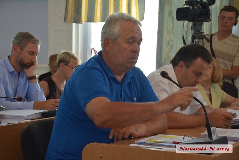 Депутаты от «Самопомощи» сняли Сергея Исакова с должности главы фракции в горсовете