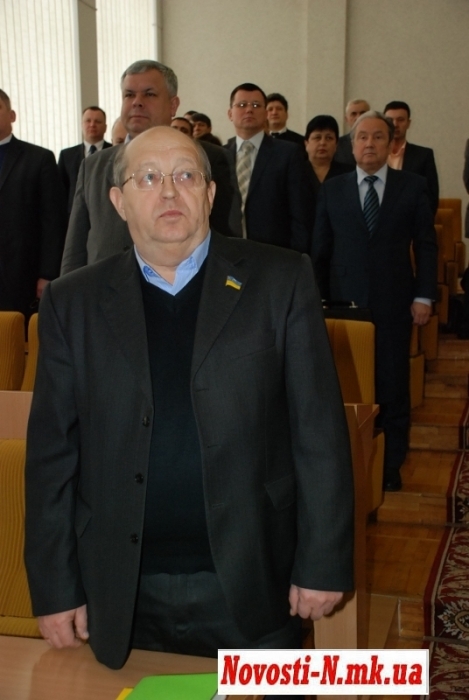 Прощание в депутатом Николаевского облсовета Петром Зибровым состоится в понедельник