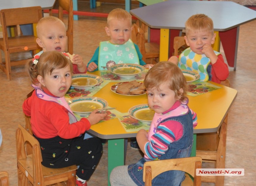 В Николаеве питание в школах и детсадах покрывает лишь 50% необходимой ребенку нормы