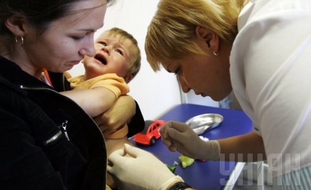 В Украине самый низкий уровень плановой вакцинации в мире - ООН