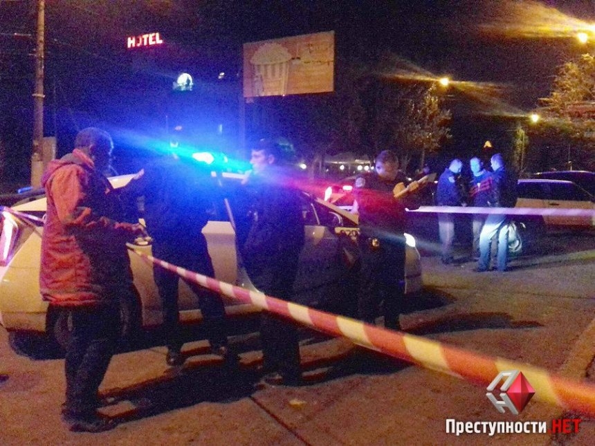 Появилась видеозапись вчерашней стрельбы в Корабельном районе Николаева