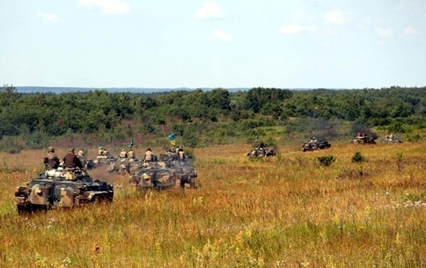 В Донецкой области начали разведение войск