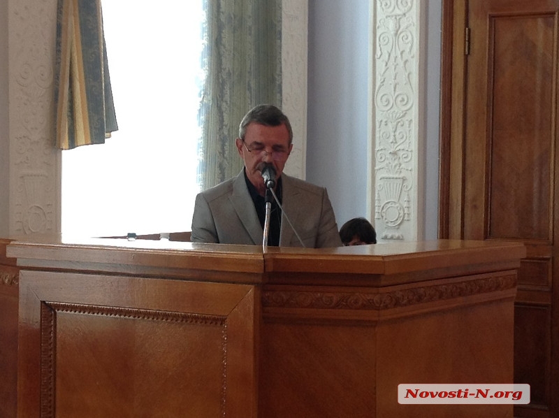 Николаевские депутаты повздорили из-за продления договора ссуды с горно-спасательным отрядом