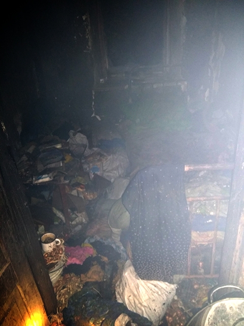 На Николаевщине из-за неисправного дымохода загорелся дом: хозяйка госпитализирована