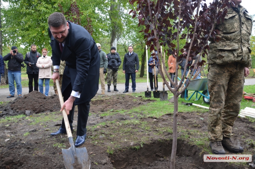 Как в парке «Победа» прошел День защитника Украины. ФОТОРЕПОРТАЖ