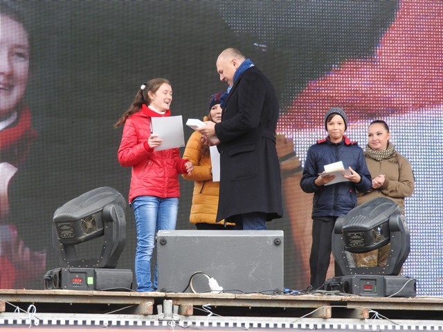 В Николаеве наградили победителей поэтического конкурса, посвященного Дню защитника Украины