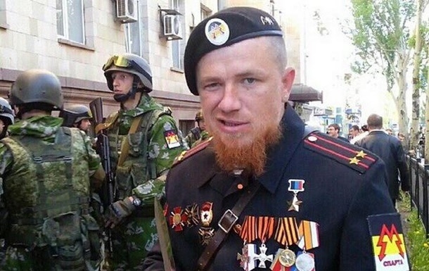 В Донецке убит один из командиров сепаратистов по кличке "Моторола"