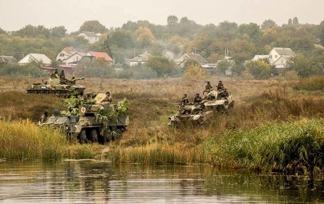 По всей Украине стартовали масштабные стратегические учения Рубеж-2016