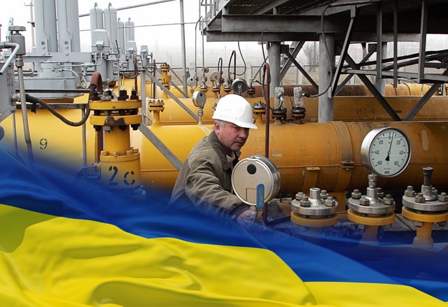 Украина отобрала за сутки из газовых хранилищ 21 млн куб. м. газа