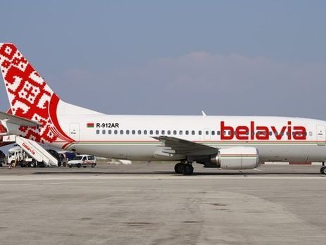 "Белавиа": Украина согласилась выплатить компенсацию за инцидент с белорусским самолетом