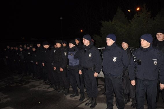 Полиция усиливает меры безопасности в Николаеве