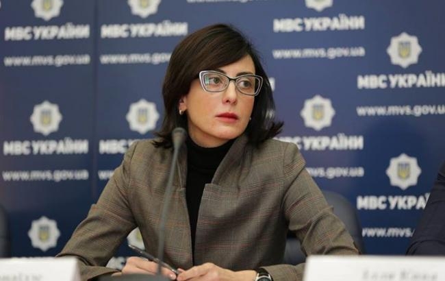 Менее 50% украинцев доверяют полиции, - Деканоидзе 