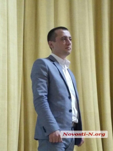 В Николаевском областном совете новый депутат