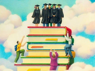 Почти половина николаевских студентов получают стипендию