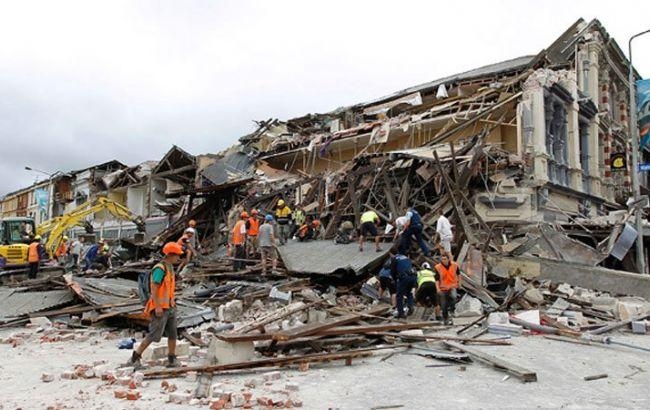 Землетрясение в Новой Зеландии: власти объявили угрозу цунами 