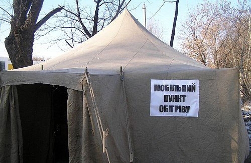 В Николаеве определены места расположения пунктов обогрева для бездомных