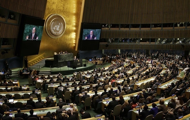 В ООН одобрили резолюцию по Крыму