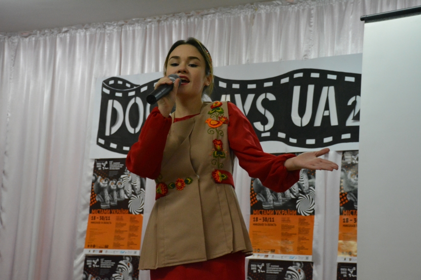 В Николаеве торжественно открылся Международный фестиваль документального кино про права человека Docudays UA