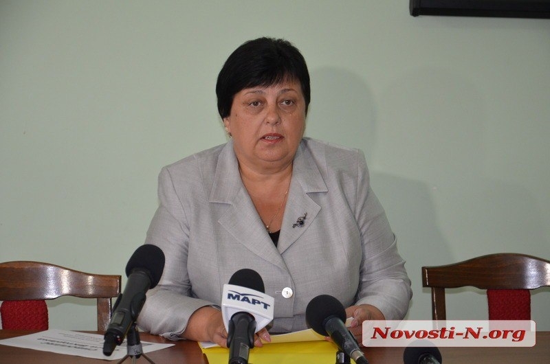 Директор областного департамента соцзащиты Ольга Сивопляс написала заявление об уходе
