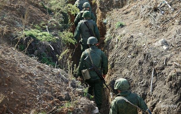 В зоне АТО ранены пять украинских военных